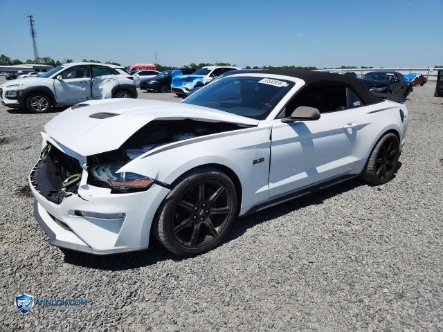 2018 FORD MUSTANG – Lot 53550926 auction photo