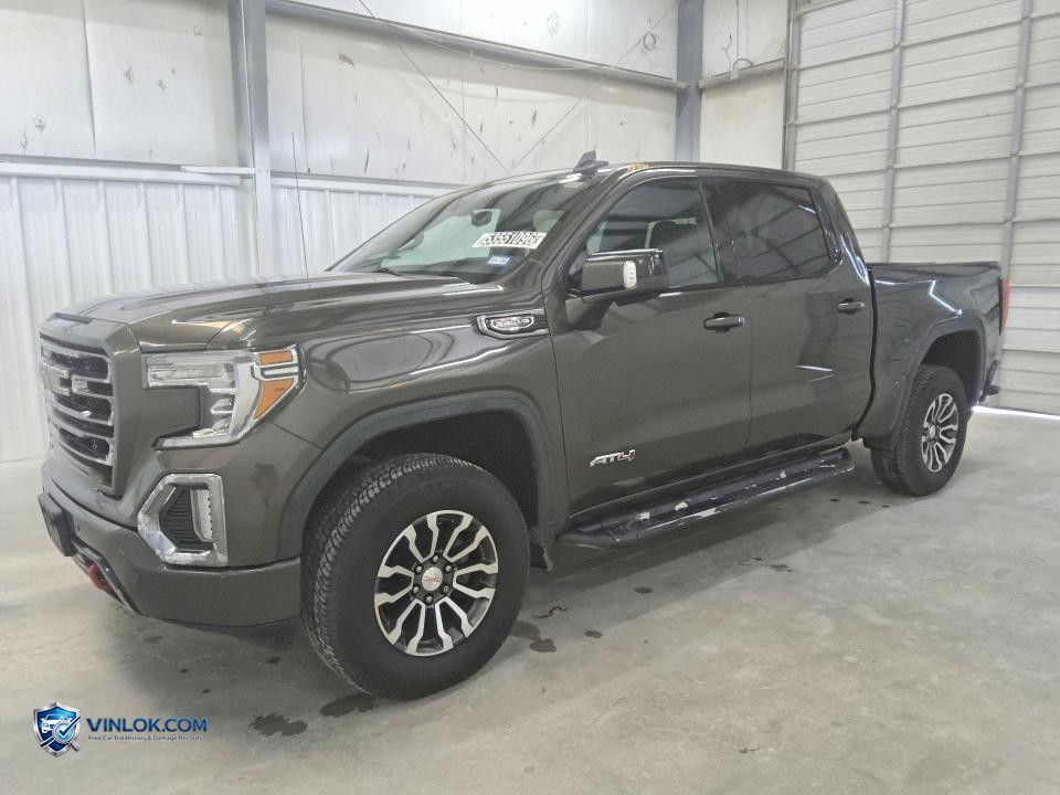2019 GMC SIERRA K1500 AT4 – Lot 53551096 auction photo