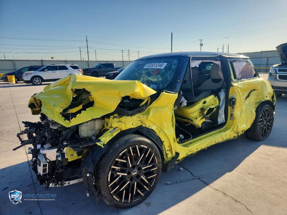 2025 MINI COOPER S – Lot 53551246 auction photo