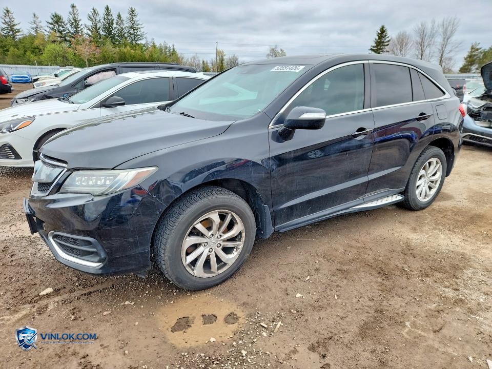 2016 ACURA RDX TECHNOLOGY – Lot 53551426 auction photo