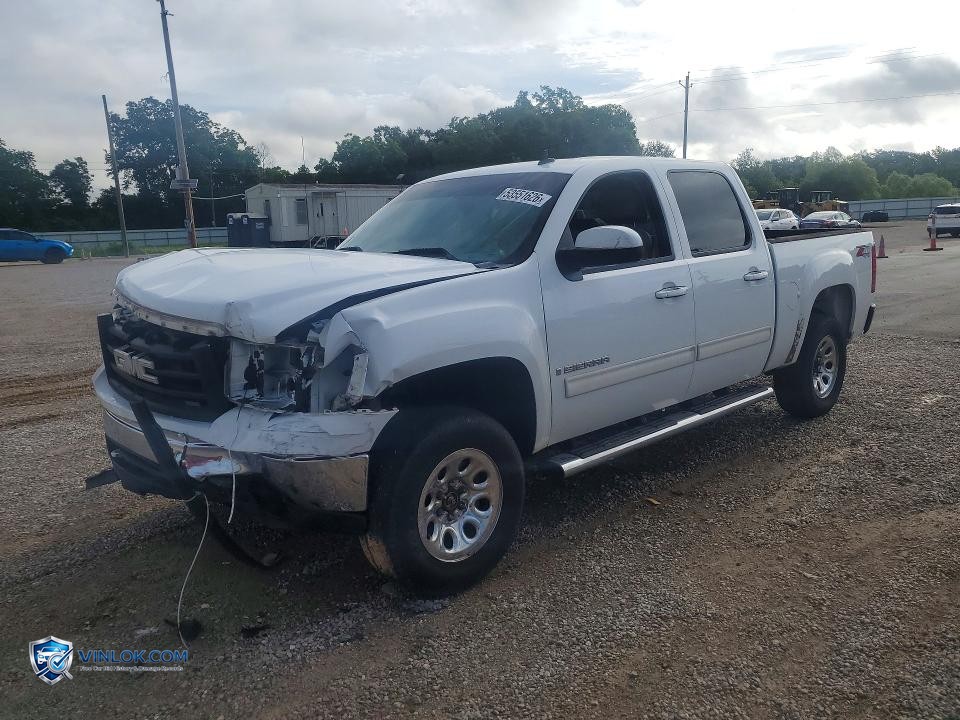 2007 GMC NEW SIERRA K1500 – Lot 53551626 auction photo