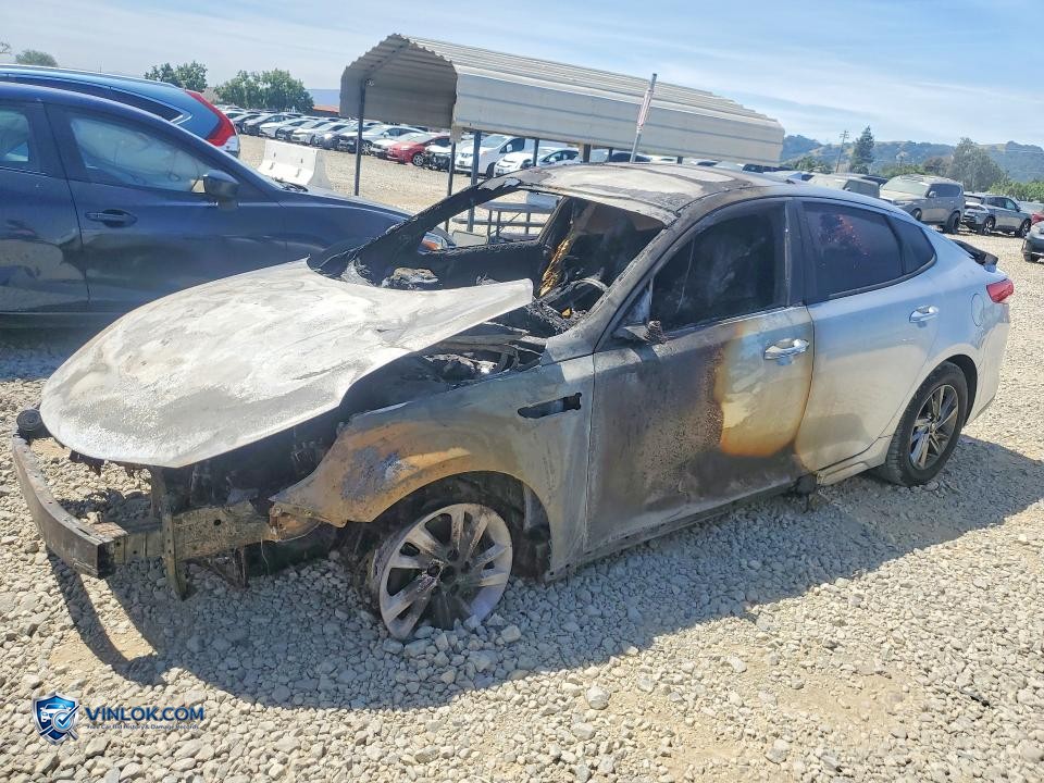 2019 KIA OPTIMA LX – Lot 53551886 auction photo