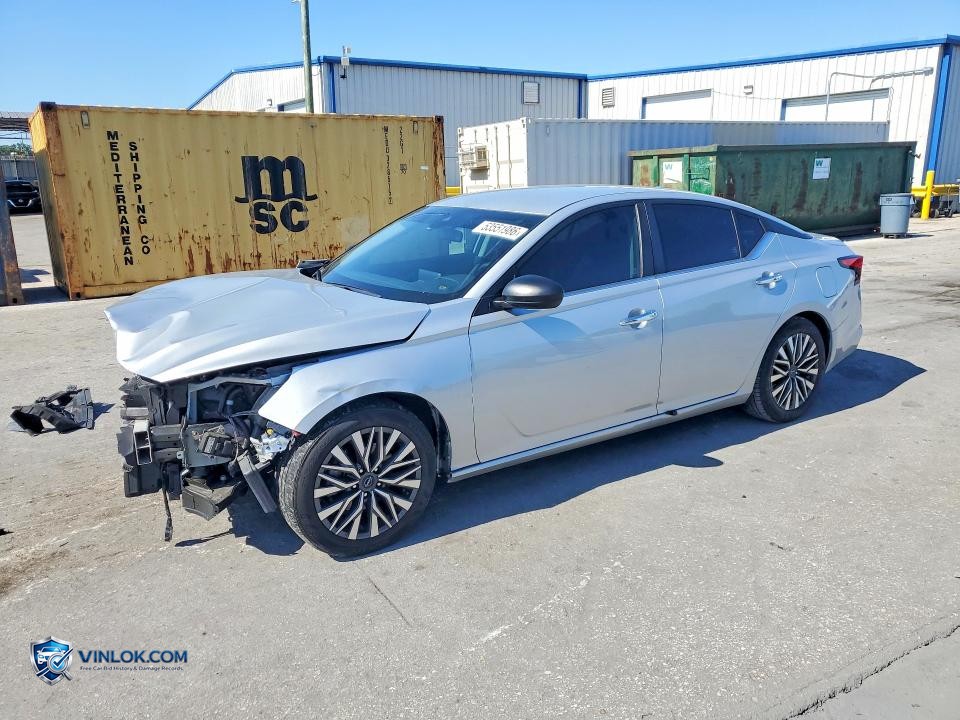 2024 NISSAN ALTIMA SV – Lot 53551986 auction photo