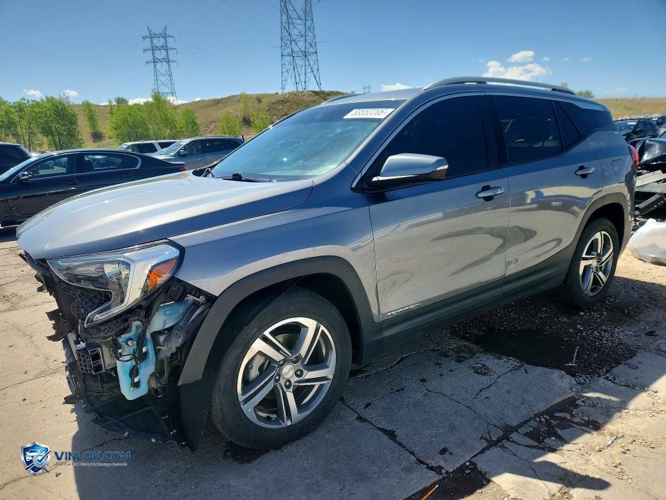 2019 GMC TERRAIN SLT – Lot 53552206 auction photo