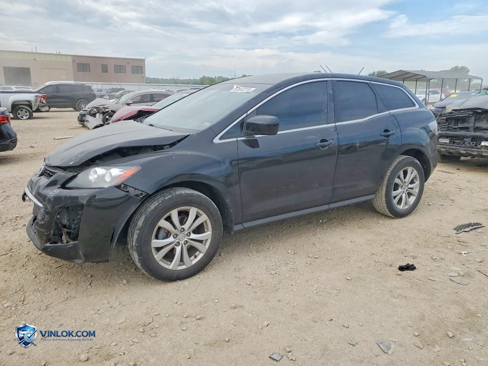 2011 MAZDA CX-7 – Lot 53552276 auction photo