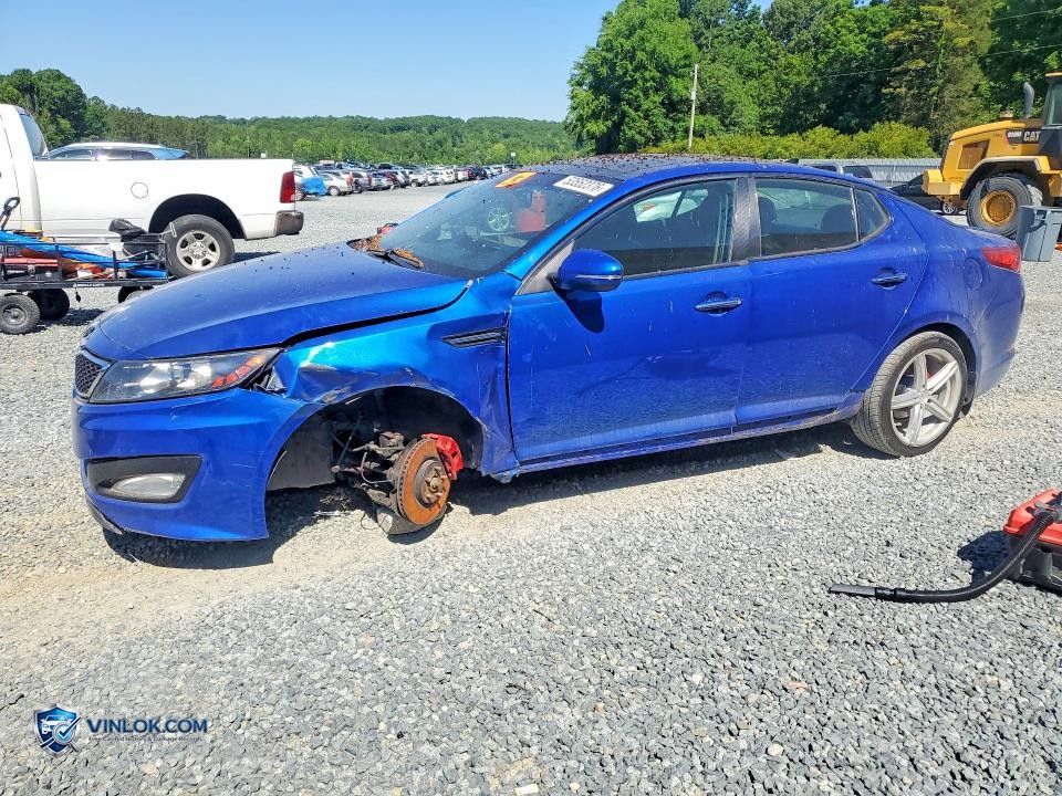 2012 KIA OPTIMA SX – Lot 53552376 auction photo