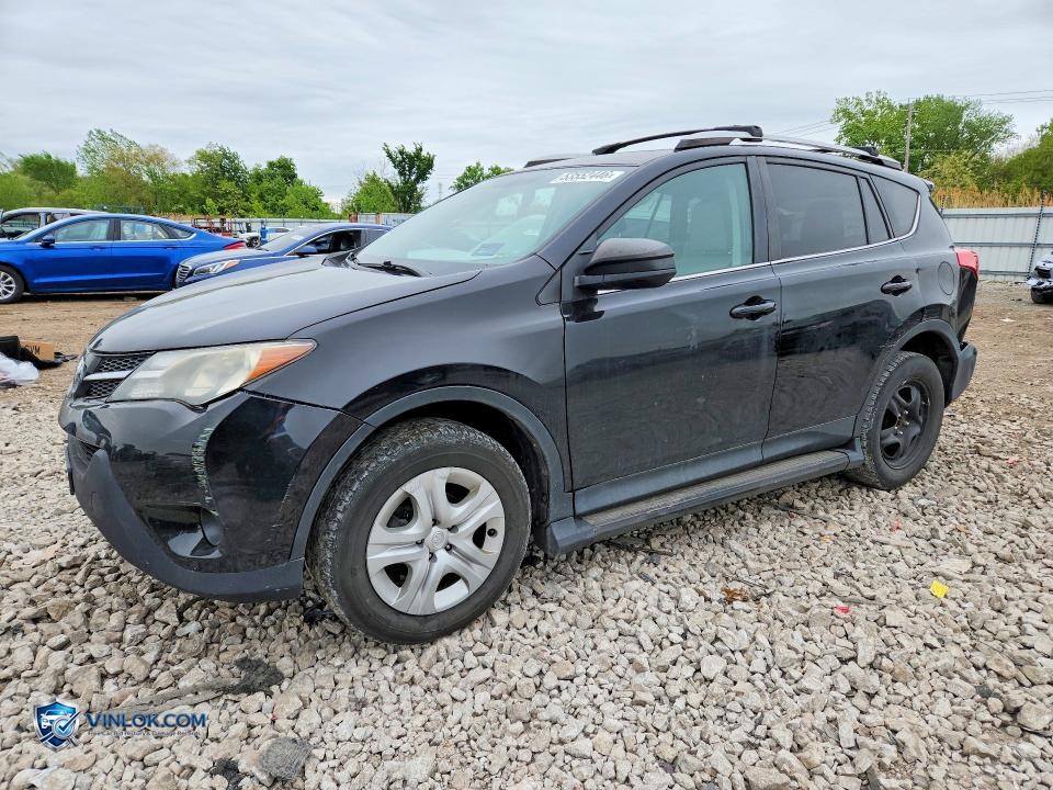 2013 TOYOTA RAV4 LE – Lot 53552446 auction photo