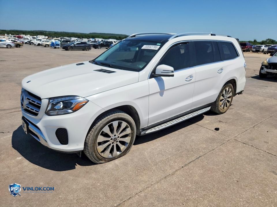 2018 MERCEDES-BENZ GLS 450 4MATIC – Lot 53552786 auction photo