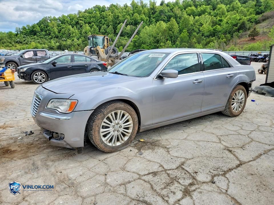 2014 CHRYSLER 300 – Lot 53553006 auction photo