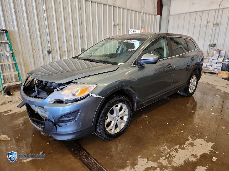 2012 MAZDA CX-9 – Lot 53553206 auction photo