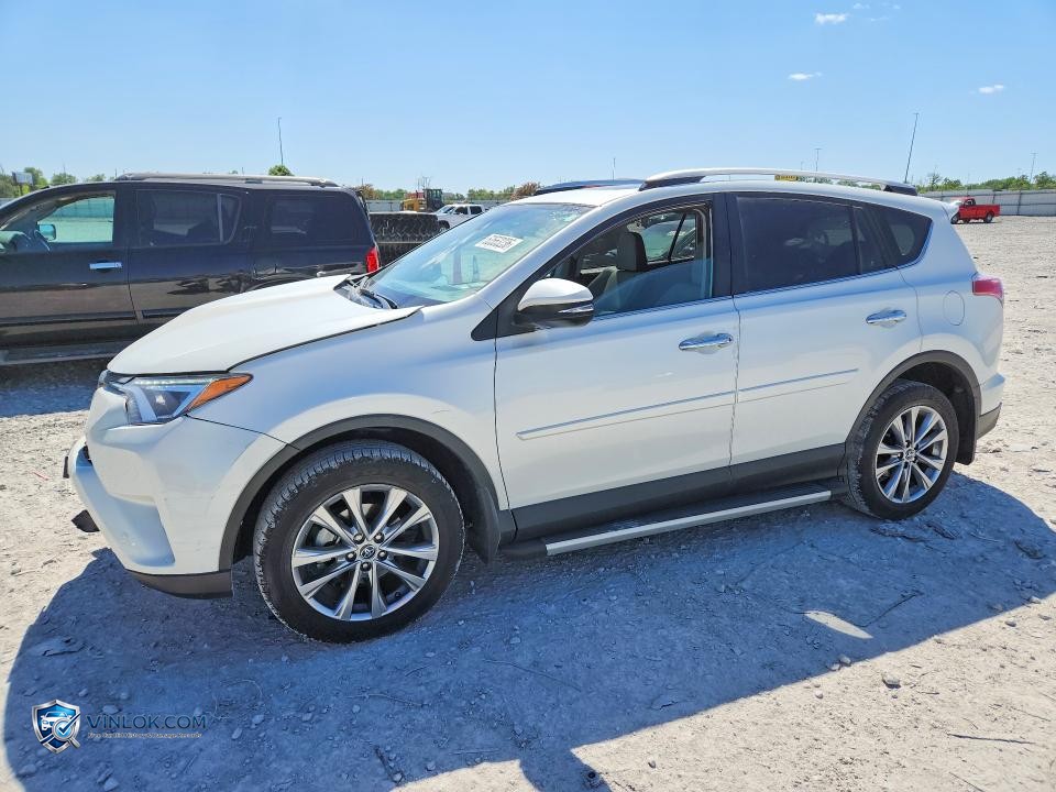 2016 TOYOTA RAV4 LIMITED – Lot 53553236 auction photo