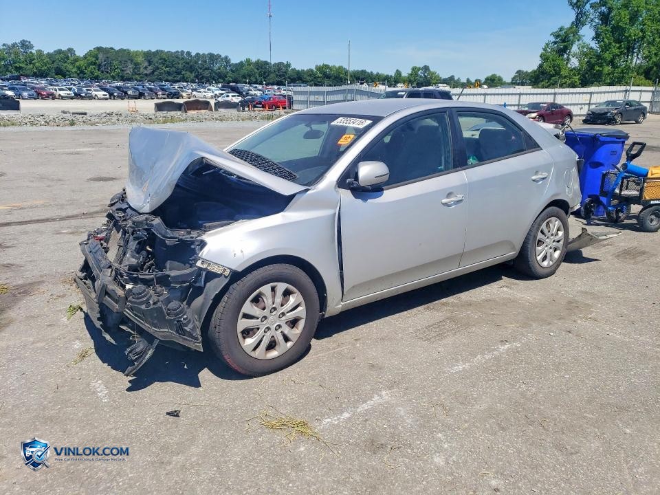 2011 KIA FORTE EX – Lot 53553416 auction photo