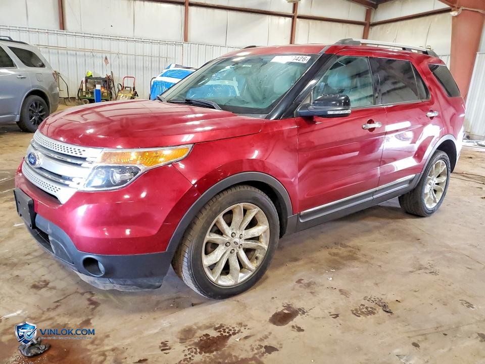 2014 FORD EXPLORER XLT – Lot 53553426 auction photo