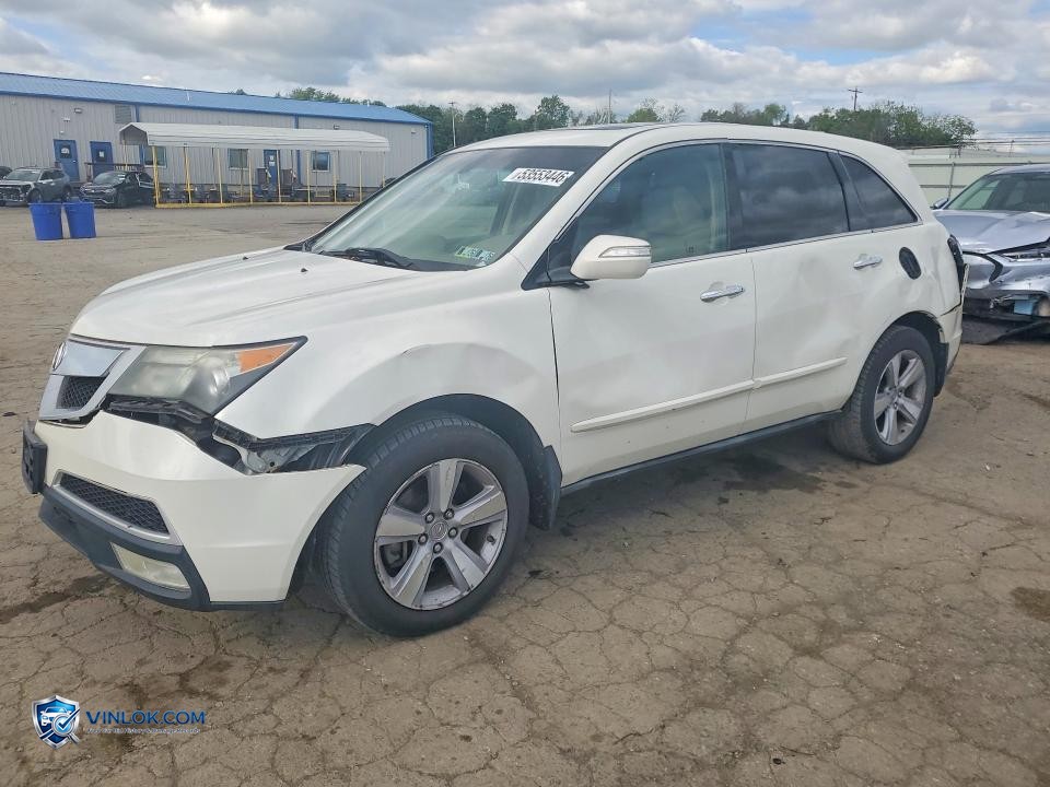 2011 ACURA MDX TECHNOLOGY – Lot 53553446 auction photo