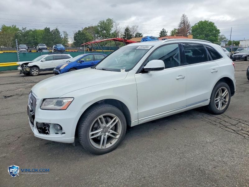 2016 AUDI Q5 PREMIUM PLUS – Lot 53554086 auction photo
