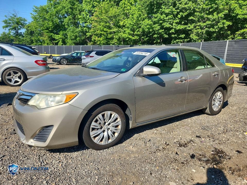 2014 TOYOTA CAMRY LE – Lot 53554216 auction photo
