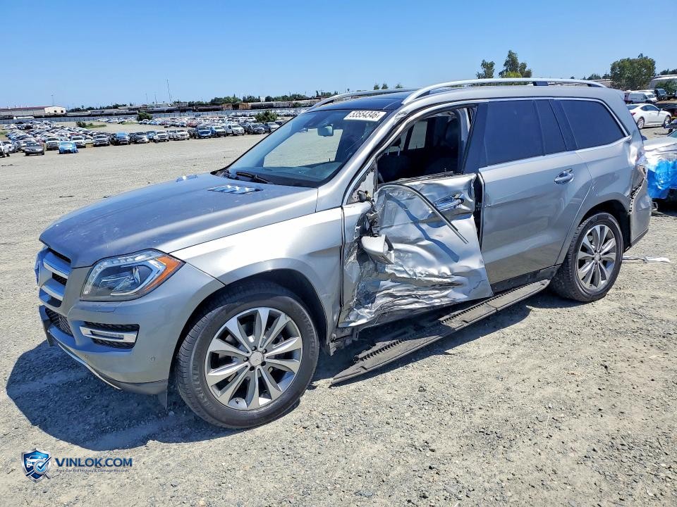 2015 MERCEDES-BENZ GL 450 4MATIC – Lot 53554346 auction photo