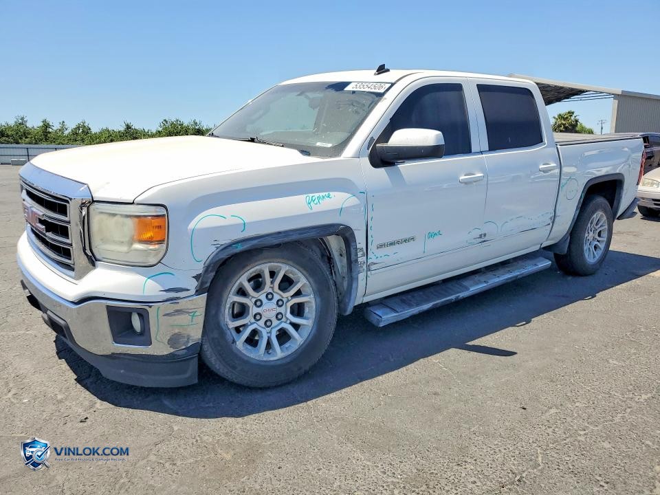 2014 GMC SIERRA C1500 SLE – Lot 53554506 auction photo