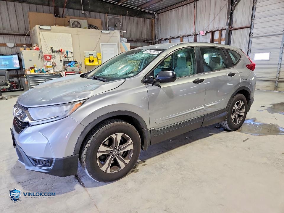 2017 HONDA CR-V LX – Lot 53554876 auction photo