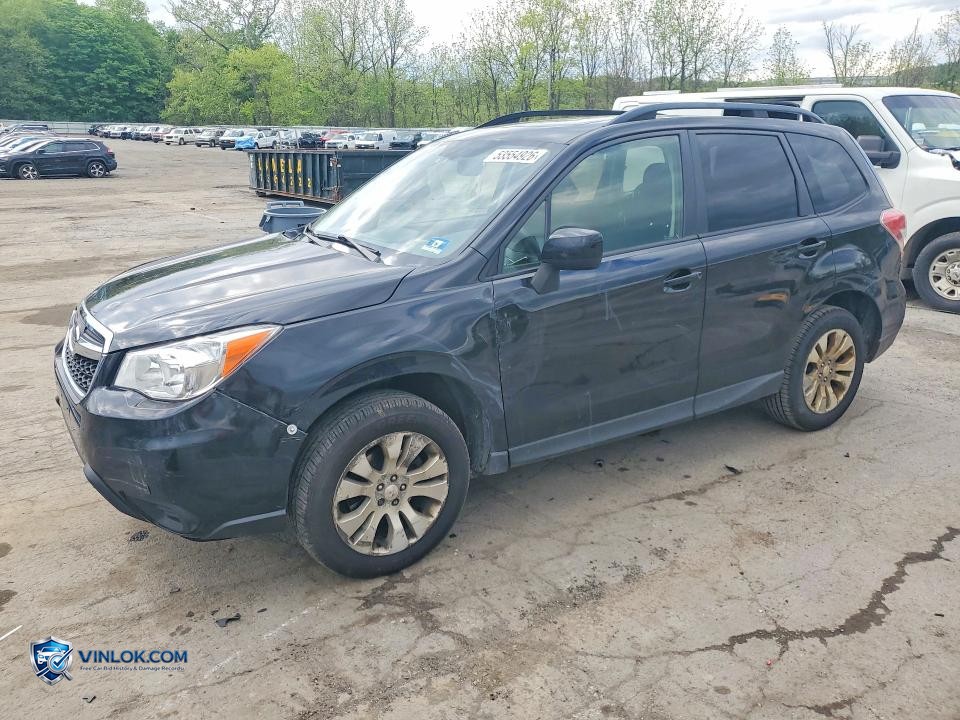 2014 SUBARU FORESTER 2.5I PREMIUM – Lot 53554926 auction photo