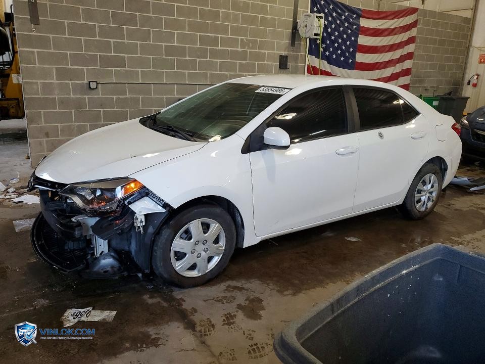 2016 TOYOTA COROLLA L – Lot 53554986 auction photo