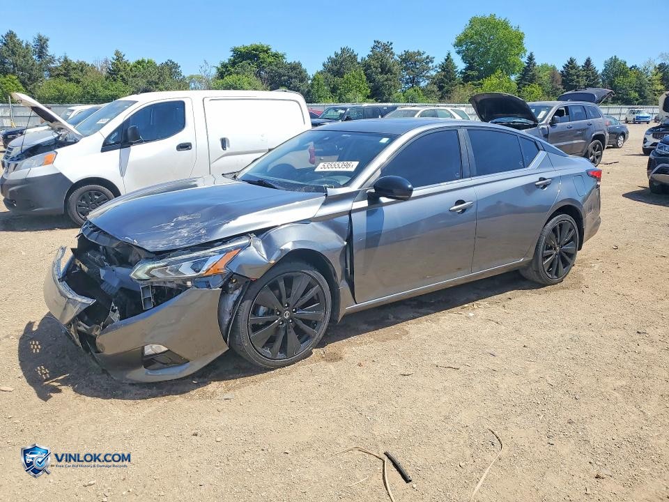 2022 NISSAN ALTIMA SR – Lot 53555396 auction photo