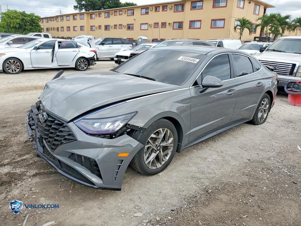2021 HYUNDAI SONATA SEL – Lot 53555486 auction photo