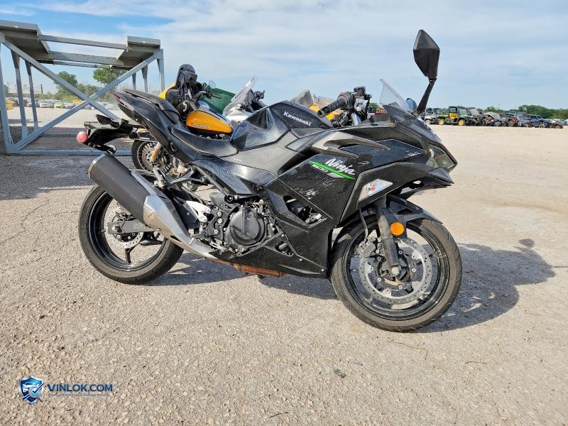 2024 KAWASAKI EX500 H – Lot 53555966 auction photo