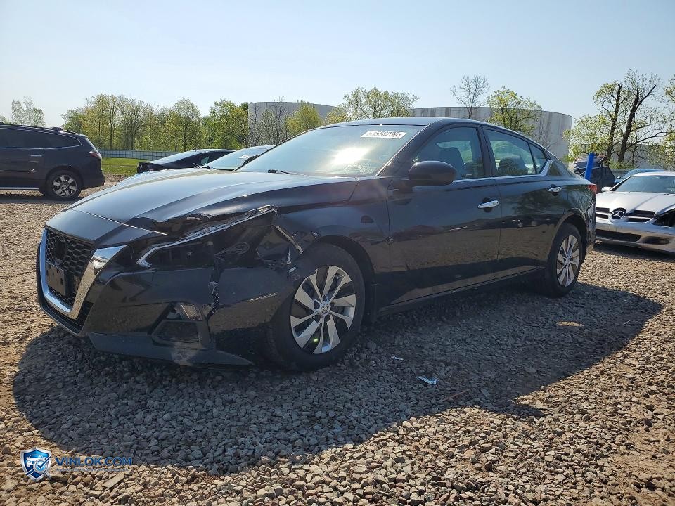 2020 NISSAN ALTIMA S – Lot 53556236 auction photo