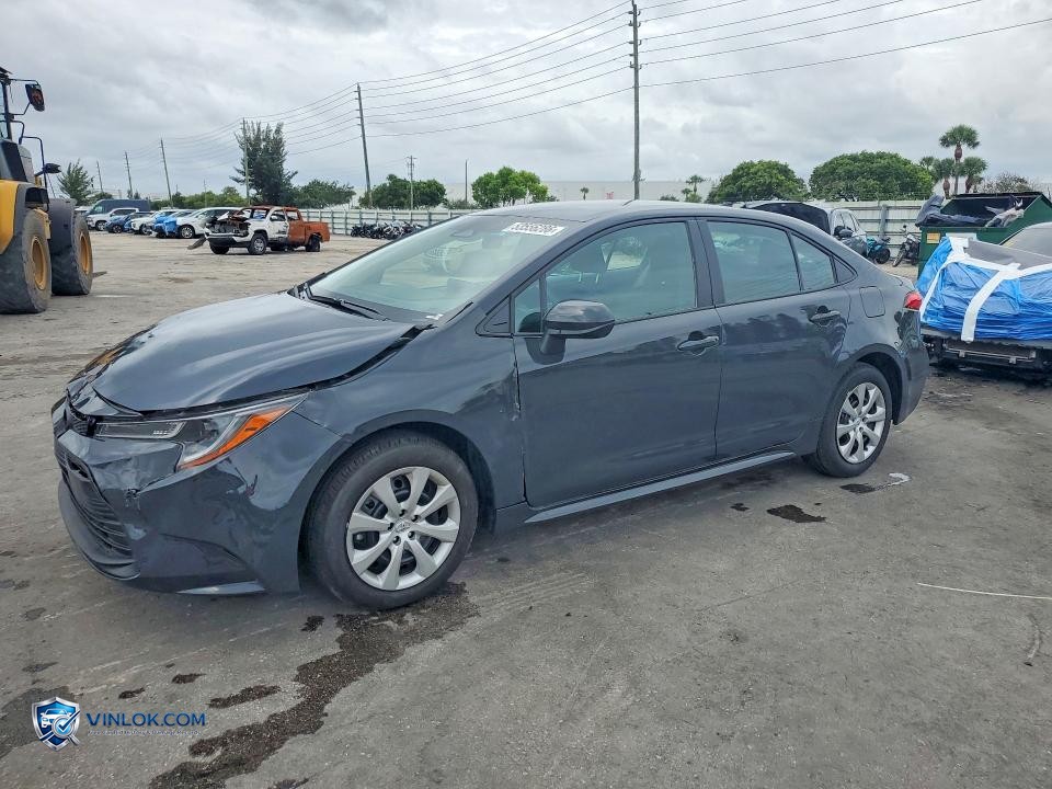 2026 TOYOTA COROLLA LE – Lot 53556286 auction photo