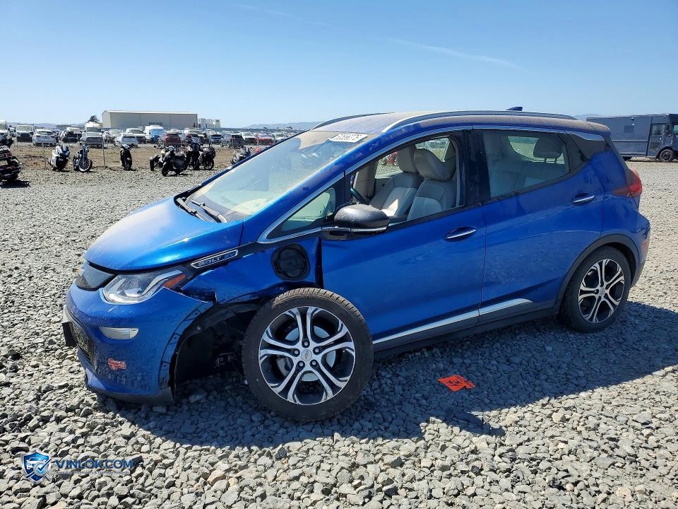 2019 CHEVROLET BOLT EV PREMIER – Lot 53556376 auction photo