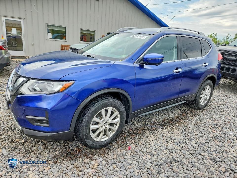 2017 NISSAN ROGUE SV – Lot 53556446 auction photo