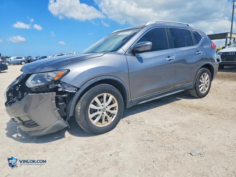 2017 NISSAN ROGUE SV – Lot 53556776 auction photo