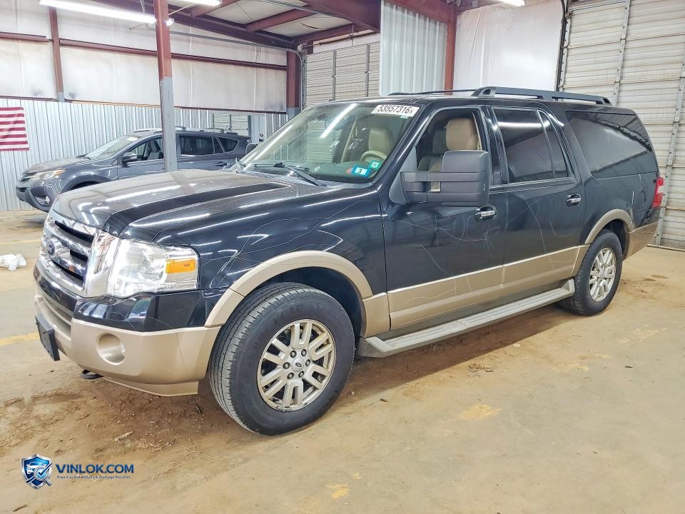 2014 FORD EXPEDITION EL XLT – Lot 53557316 auction photo