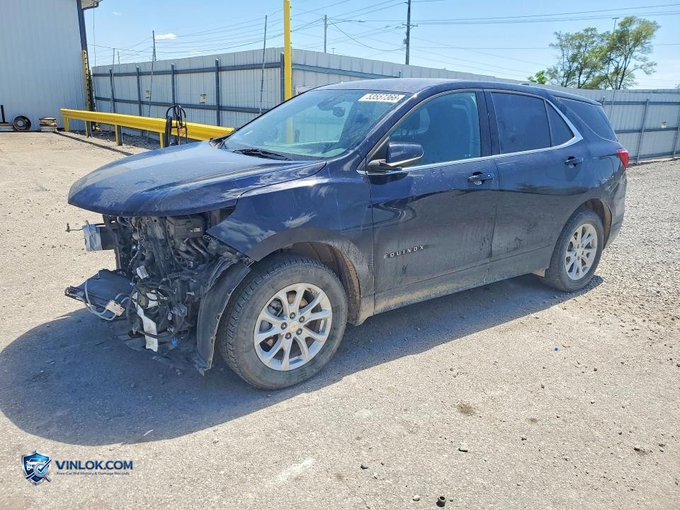 2020 CHEVROLET EQUINOX LT – Lot 53557366 auction photo