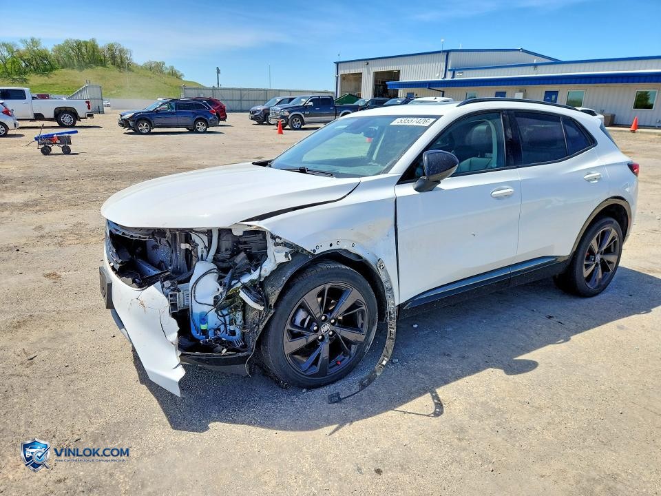 2023 BUICK ENVISION ESSENCE – Lot 53557426 auction photo