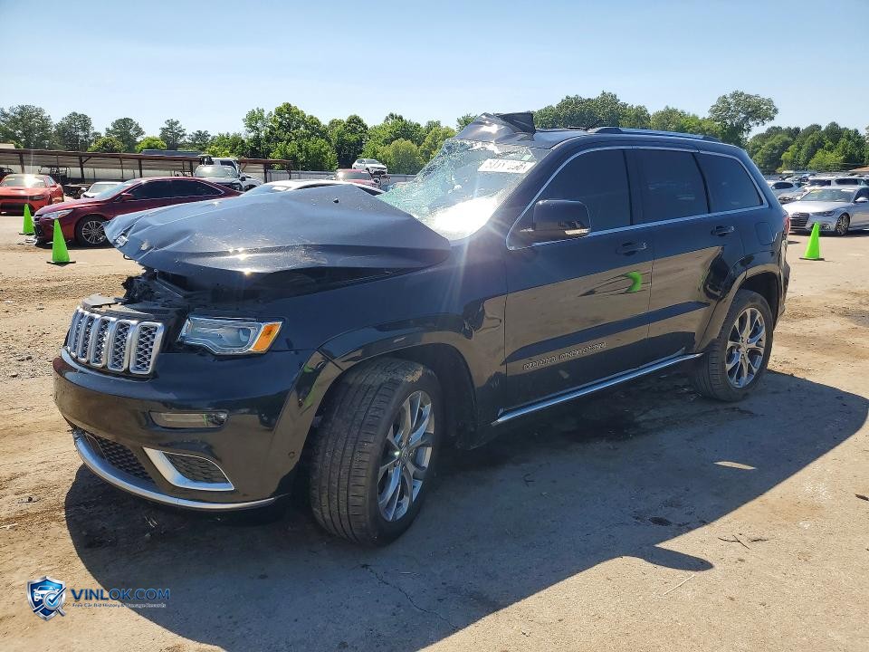 2021 JEEP GRAND CHEROKEE SUMMIT – Lot 53557596 auction photo
