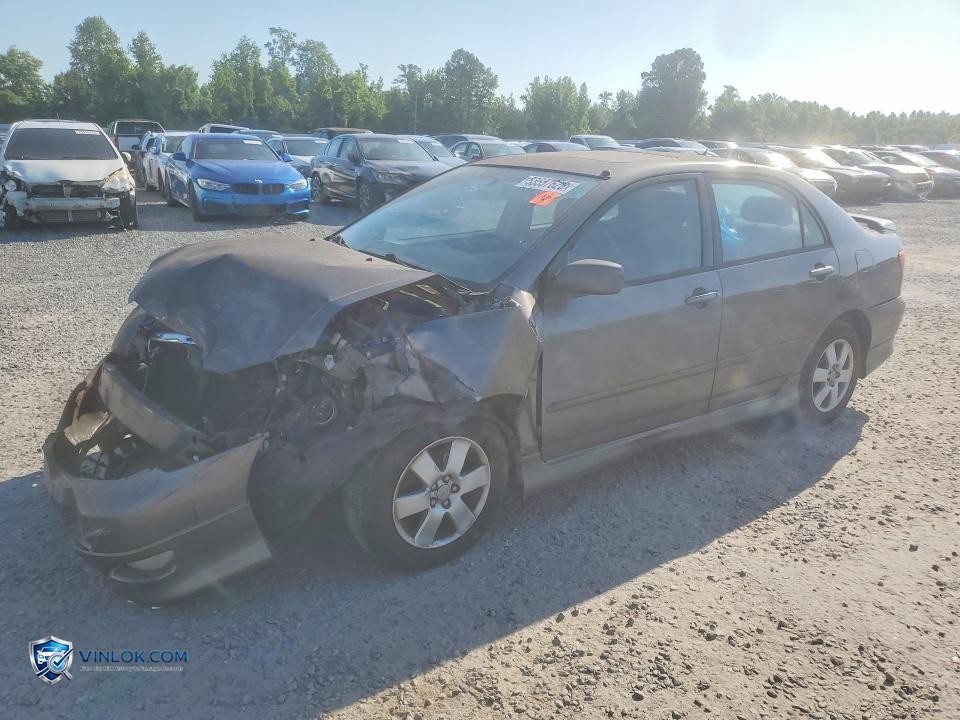 2008 TOYOTA COROLLA S – Lot 53557626 auction photo