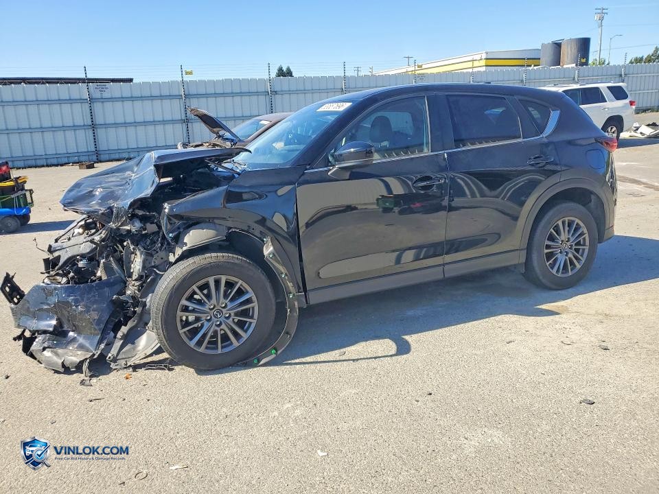 2021 MAZDA CX-5 TOURING – Lot 53557696 auction photo