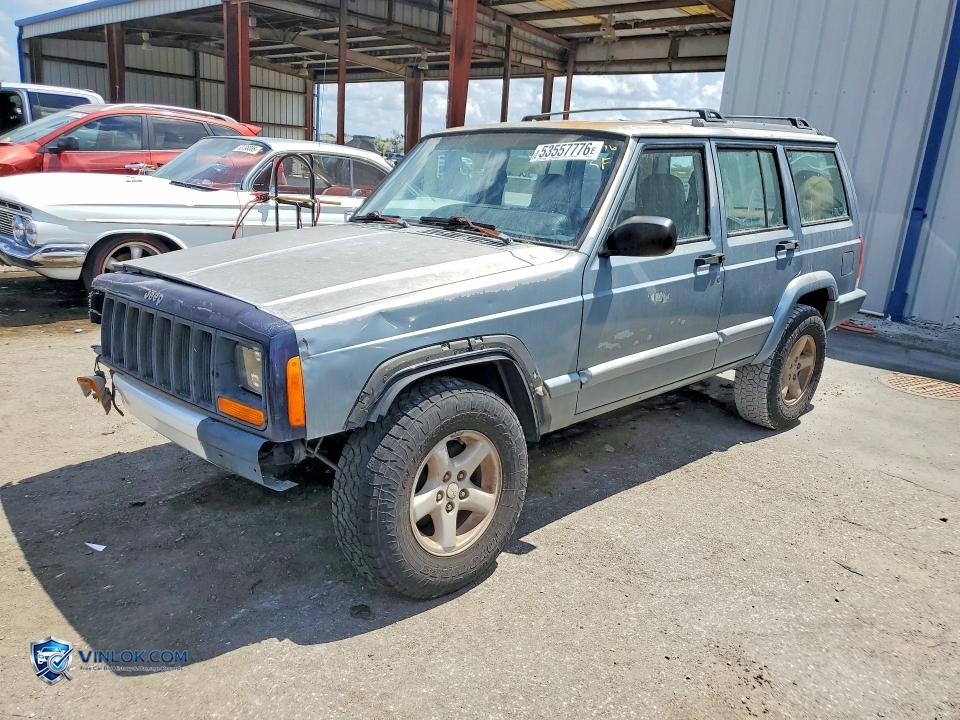 1999 JEEP CHEROKEE SPORT – Lot 53557776 auction photo