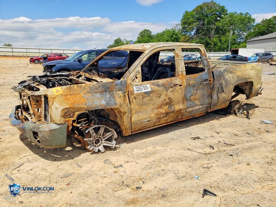 2017 CHEVROLET SILVERADO K1500 LT – Lot 53557936 auction photo