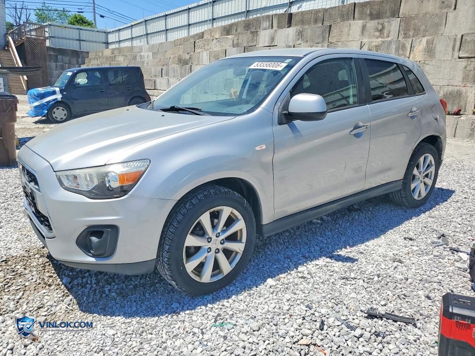 2013 MITSUBISHI OUTLANDER SPORT ES – Lot 53558006 auction photo