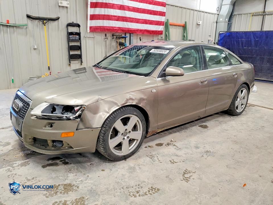 2007 AUDI A6 S-LINE QUATTRO – Lot 53558026 auction photo