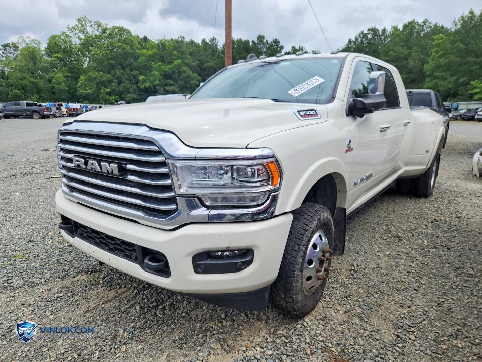2022 RAM 3500 LONGHORN – Lot 53558306 auction photo