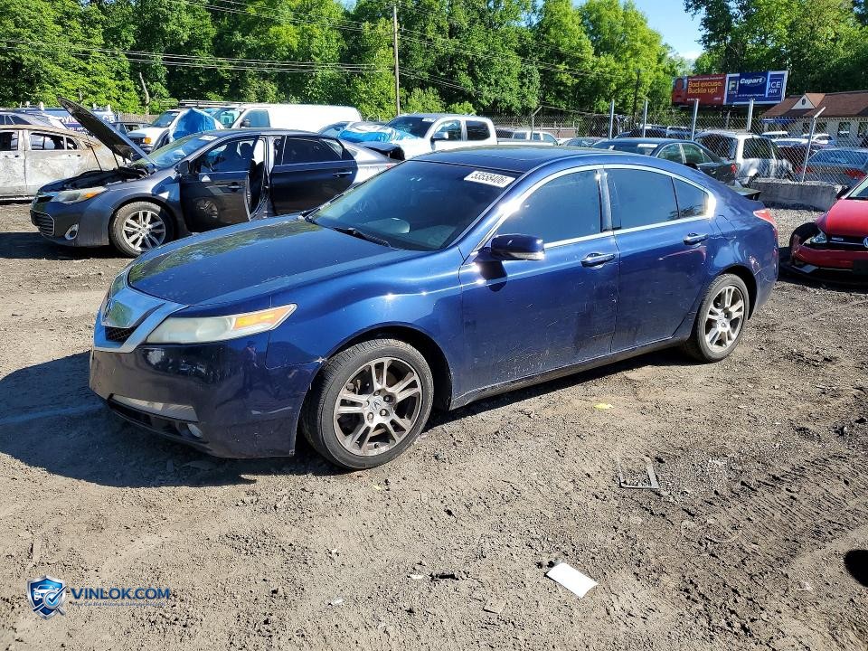 2009 ACURA TL – Lot 53558406 auction photo
