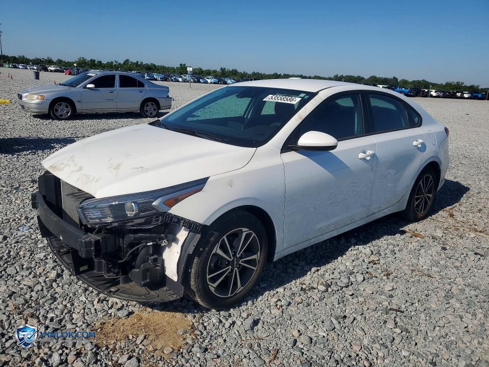 2023 KIA FORTE LXS – Lot 53558586 auction photo
