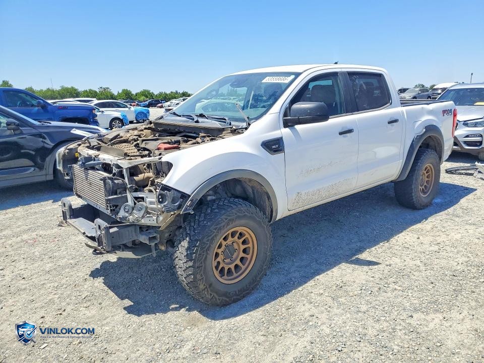 2019 FORD RANGER XL – Lot 53558686 auction photo