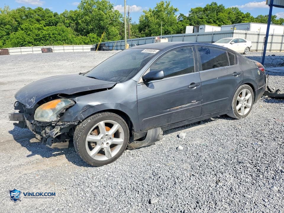 2009 NISSAN ALTIMA 2.5 – Lot 53558836 auction photo