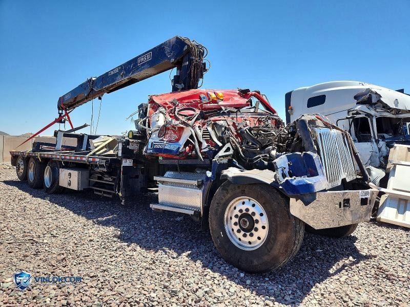 2023 WESTERN STAR 4700 CRANE TRUCK – Lot 53558846 auction photo