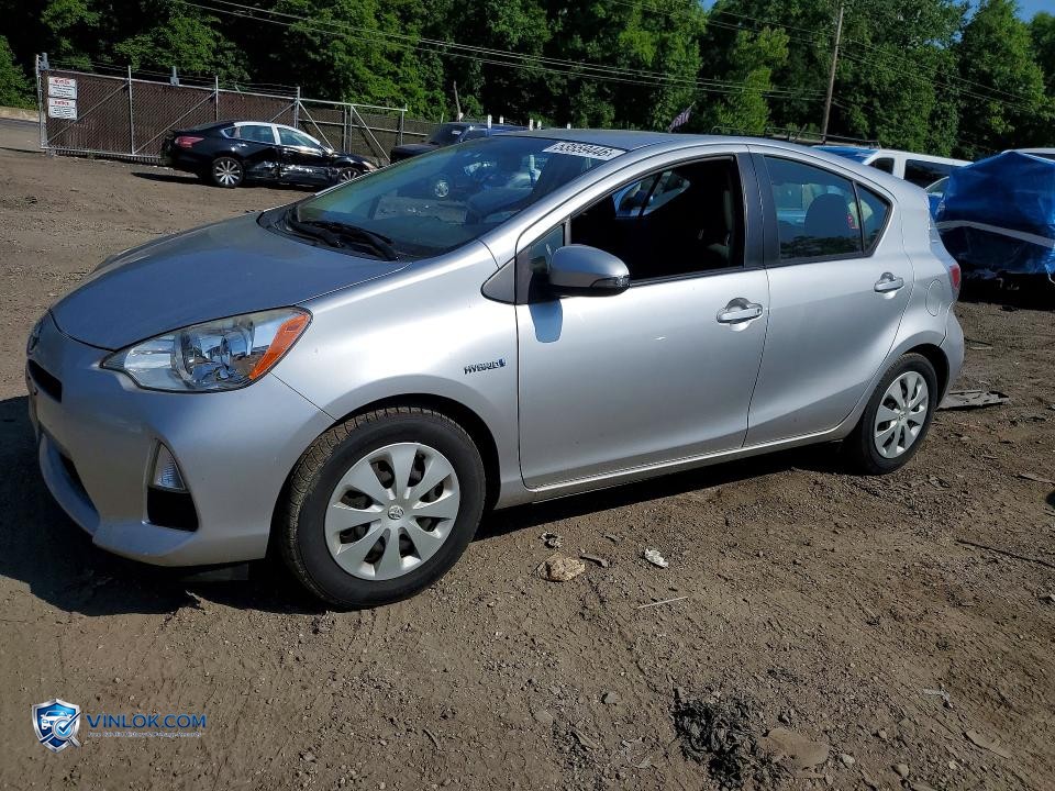 2014 TOYOTA PRIUS C TWO – Lot 53559446 auction photo